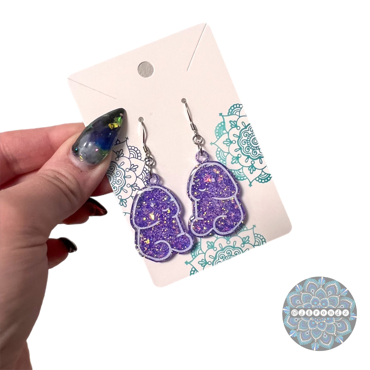 Plain Peens - Tiny Peen, Lil Peep, Penis earrings