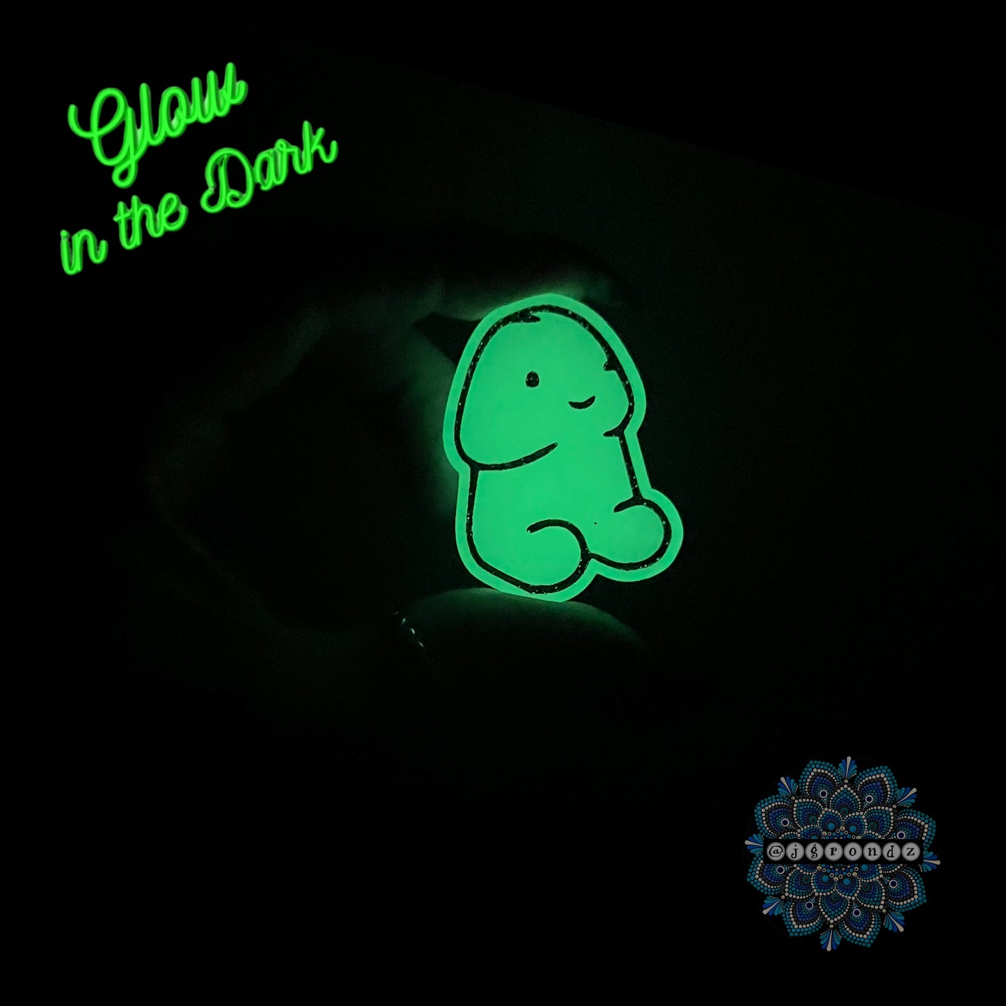 Glow in the dark Peenchain
