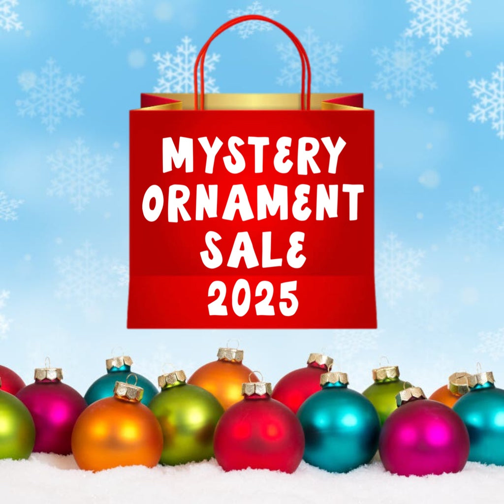 Mystery Ornament Sale