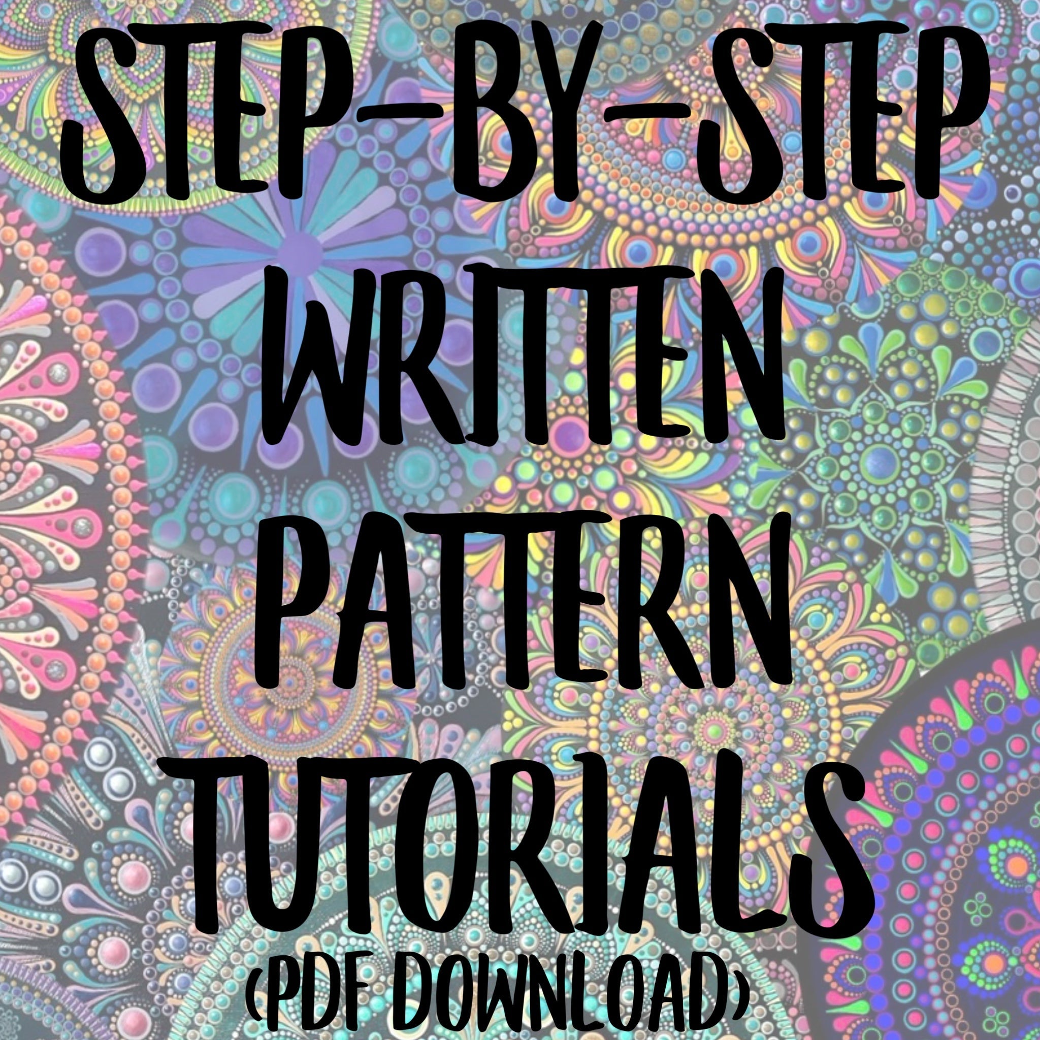 Pattern Tutorials – Jgrondz Dot Art