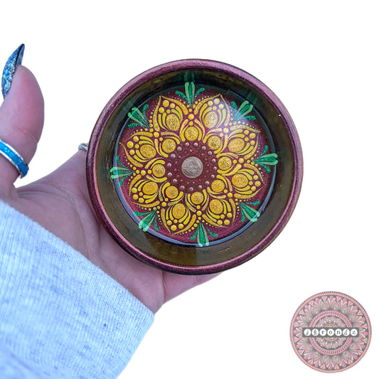 Mandala Trinket/Jewelry Dish