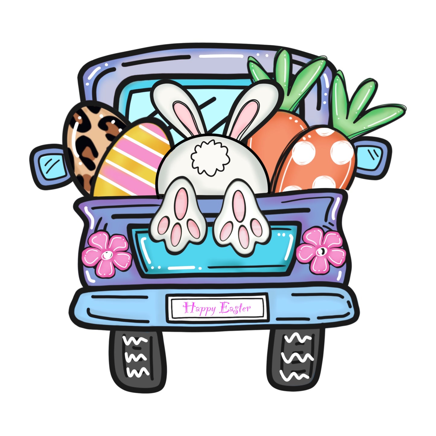 February UVDTF decals