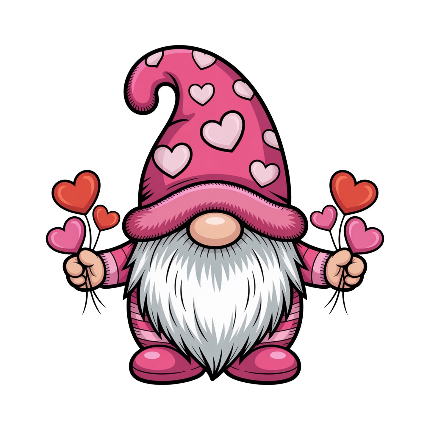 Valentines UVDTF decals