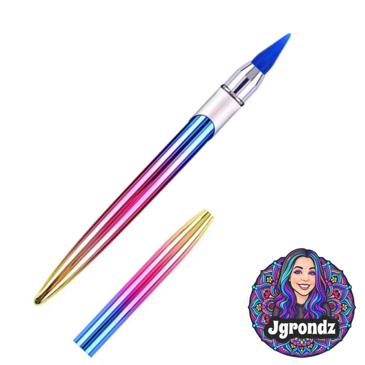 Wax Tip Pen for Rhinstones