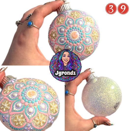 3” Cookie Mandala Ornament