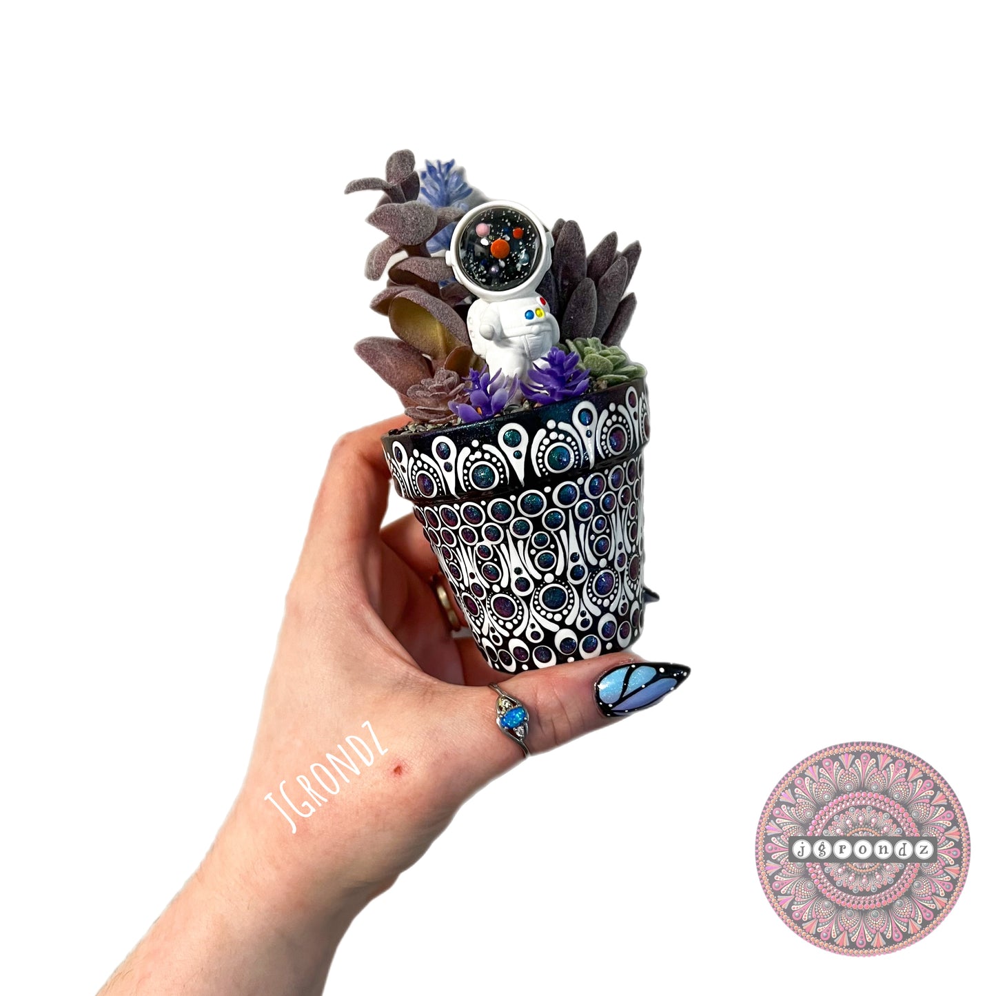 Galaxy Pretty Pot