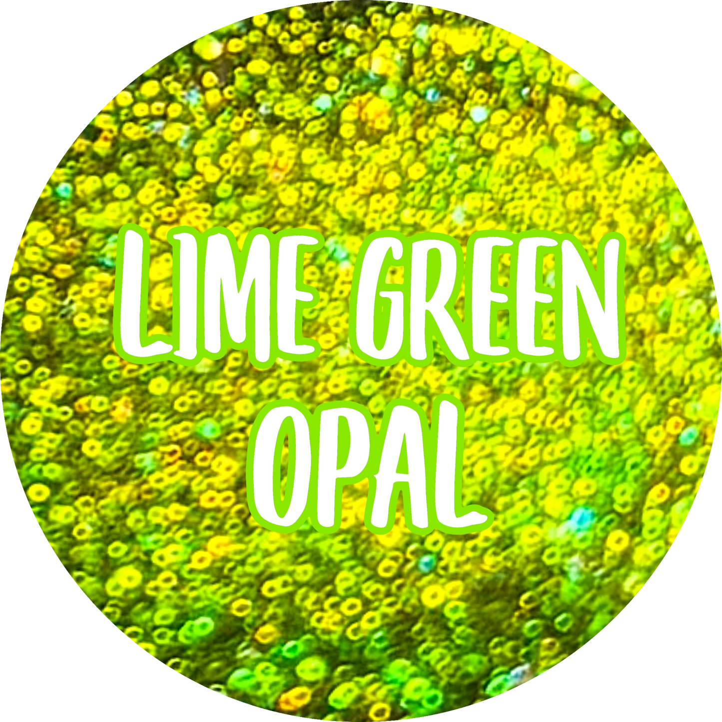 Lime Green Opal