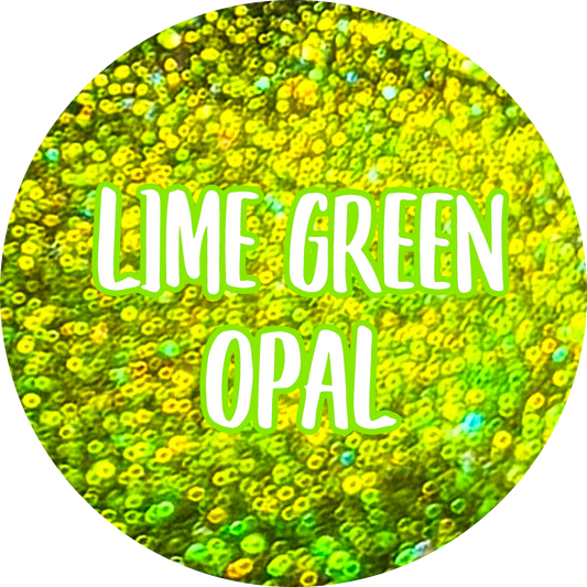 Lime Green Opal