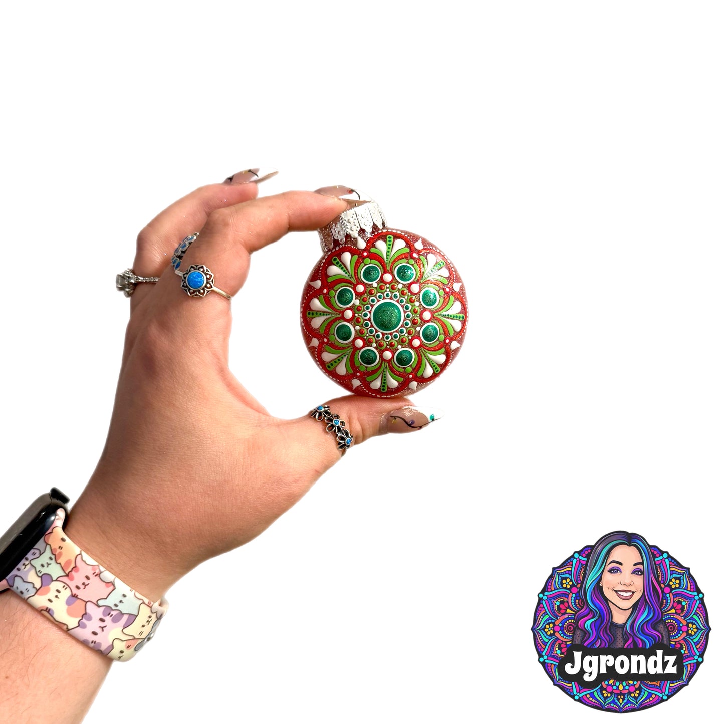 Mini Mandala Ornament