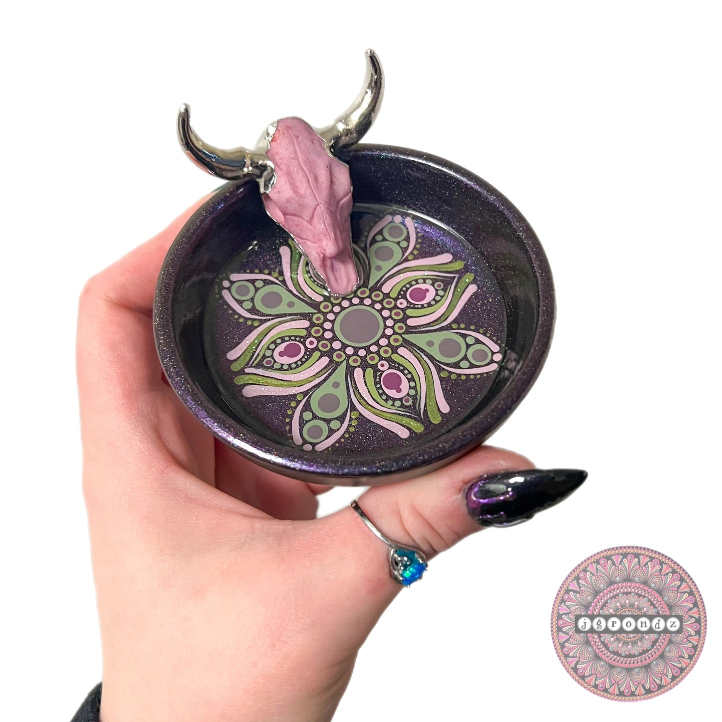 Mandala Trinket/Jewelry Dish