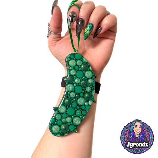 Pickle 4” Wood Ornament