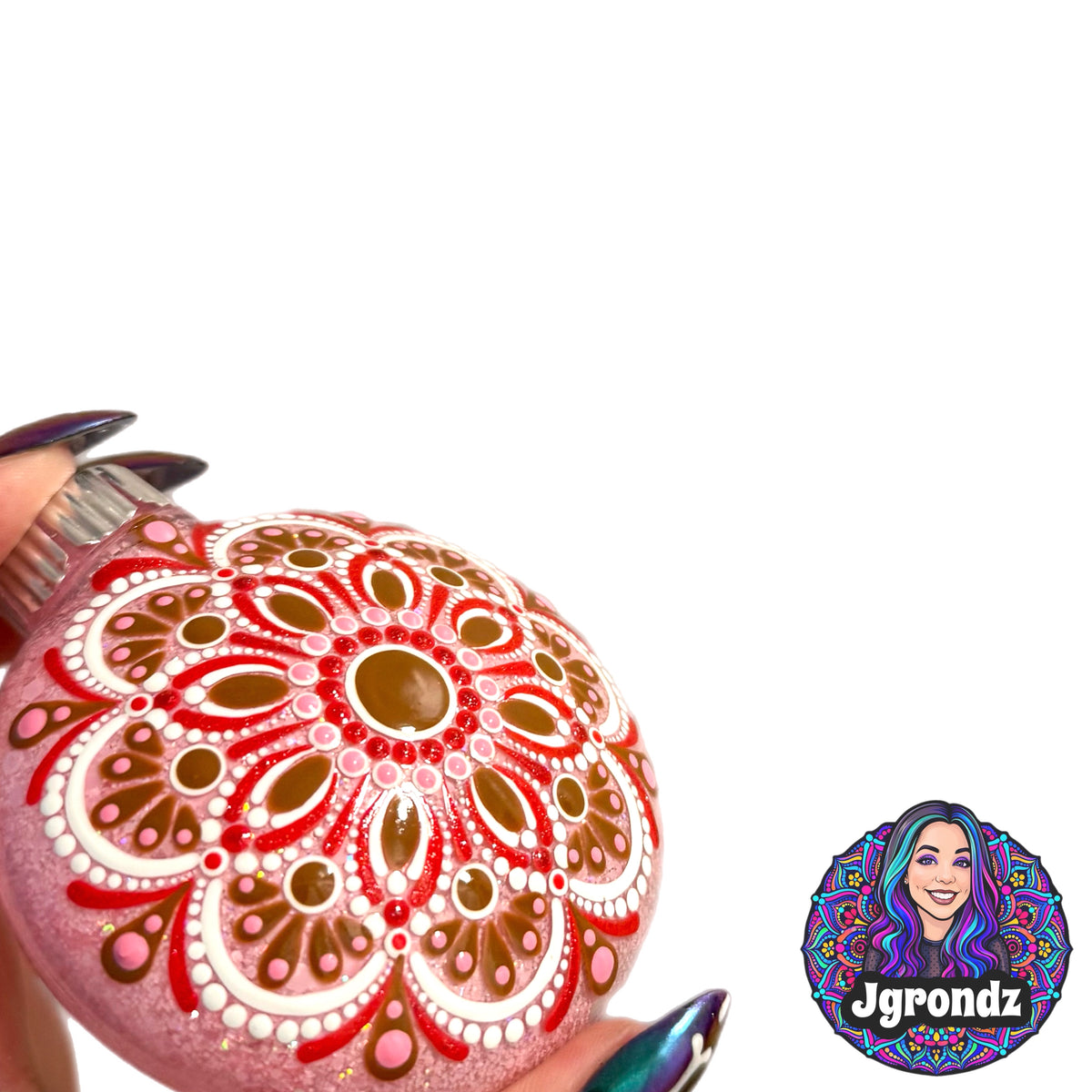3” Mandala Ornament