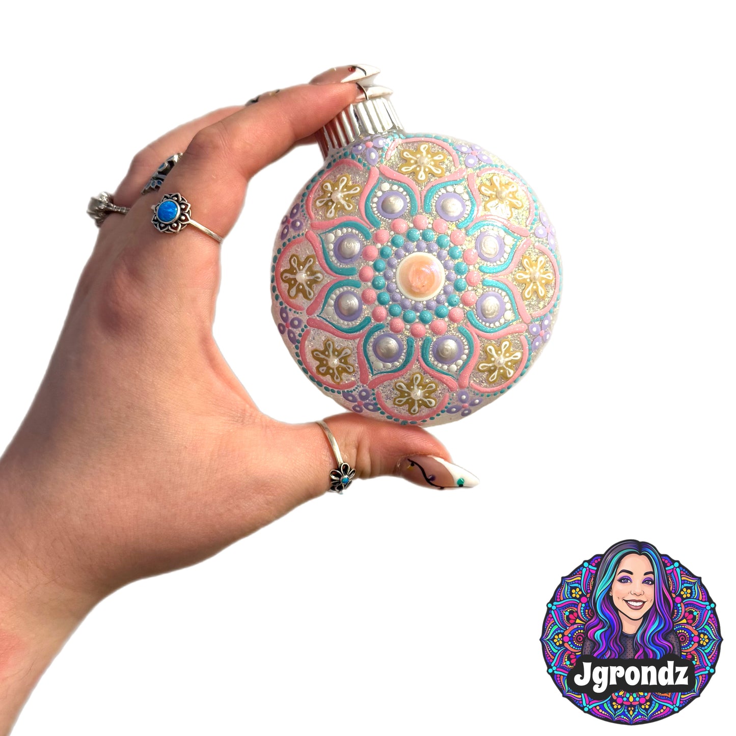 3” Cookie Mandala Ornament