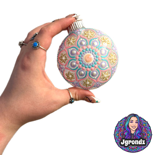 3” Cookie Mandala Ornament