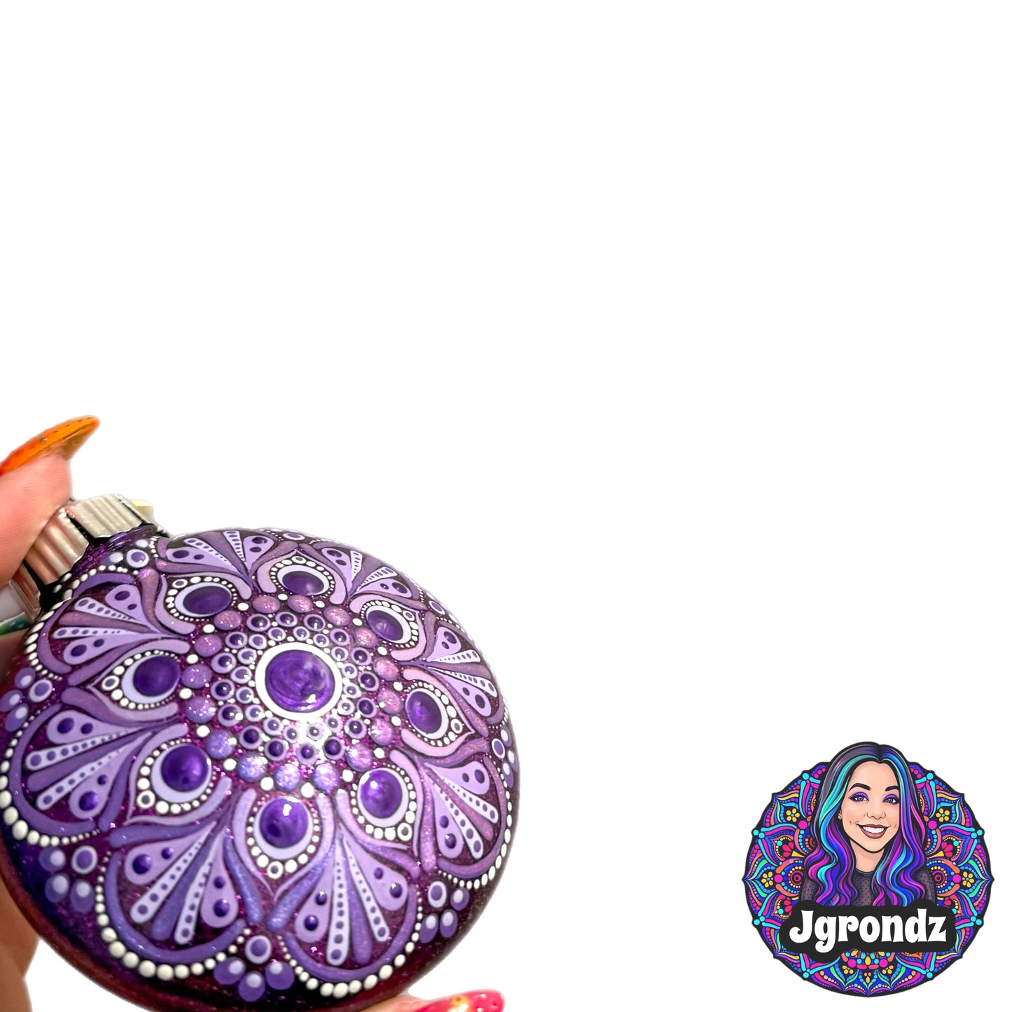 3” Mandala Ornament