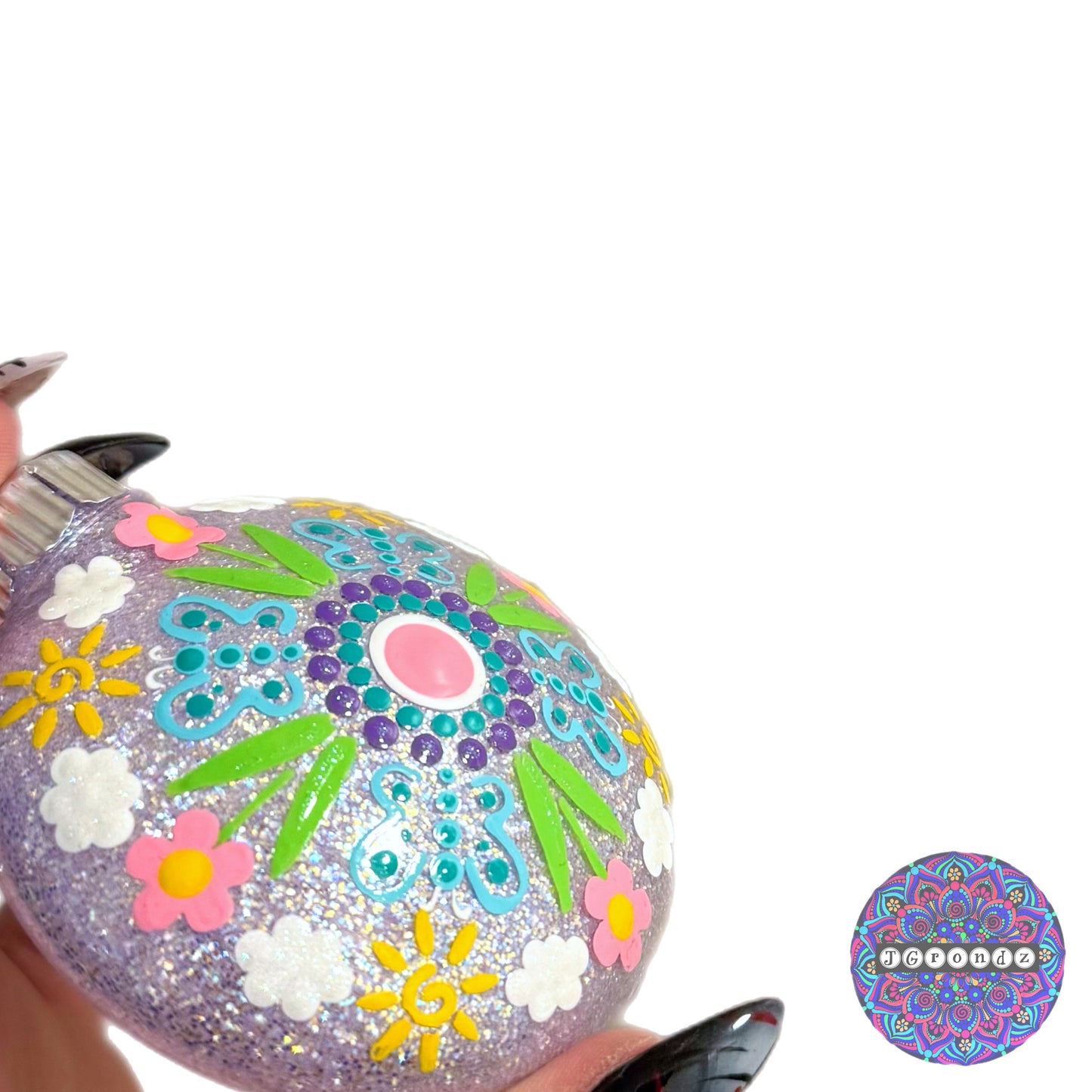 3” Spring Mandala Ornament