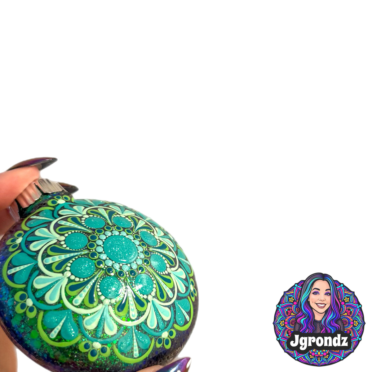 3” Mandala Ornament