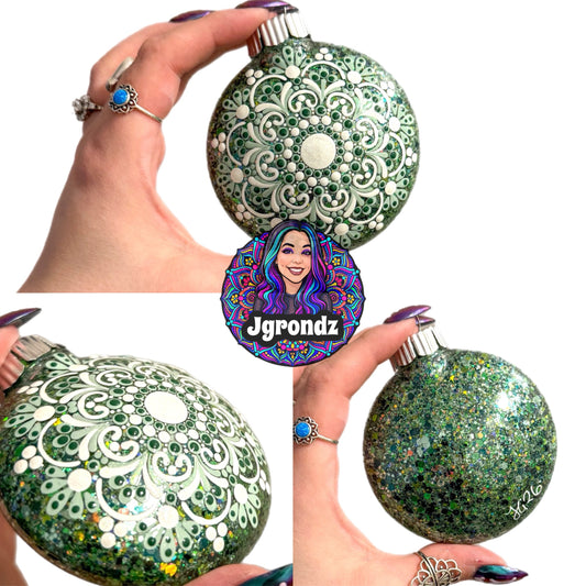 3” Mandala Ornament