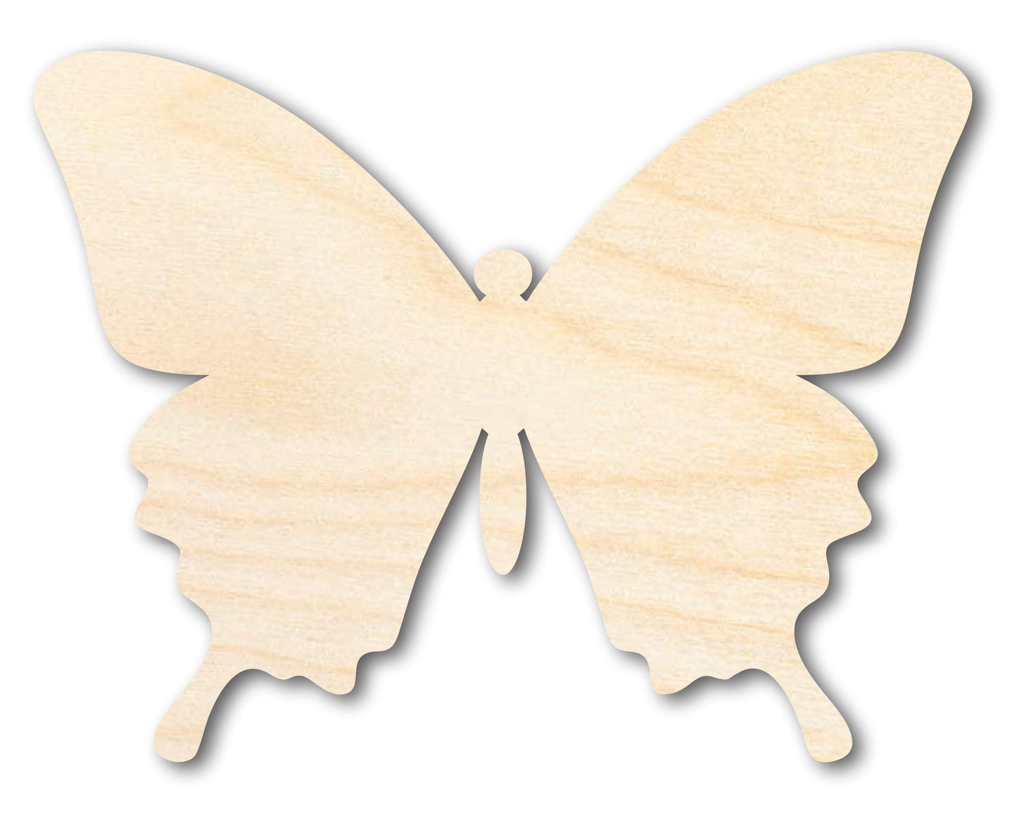 Unfinished Wood Butterfly | Insect | Animal | Wildlife | Craft Cutout | up to 46" DIY