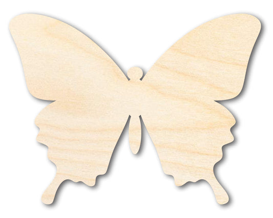 Unfinished Wood Butterfly | Insect | Animal | Wildlife | Craft Cutout | up to 46" DIY