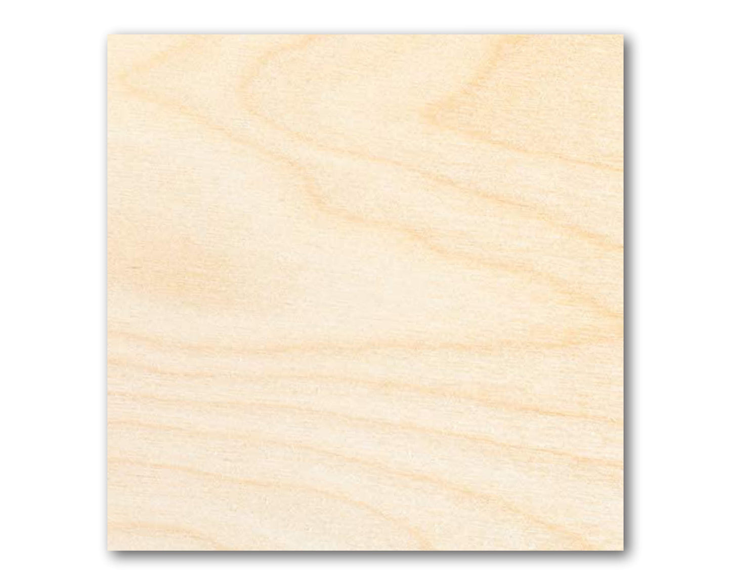 Unfinished Wood Square Shape | Wood Canvas | Craft Base | DIY Craft Cutout | Up to 36"