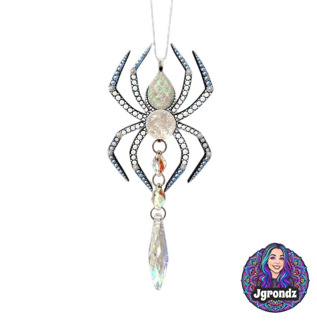 Christmas Spider Ornament