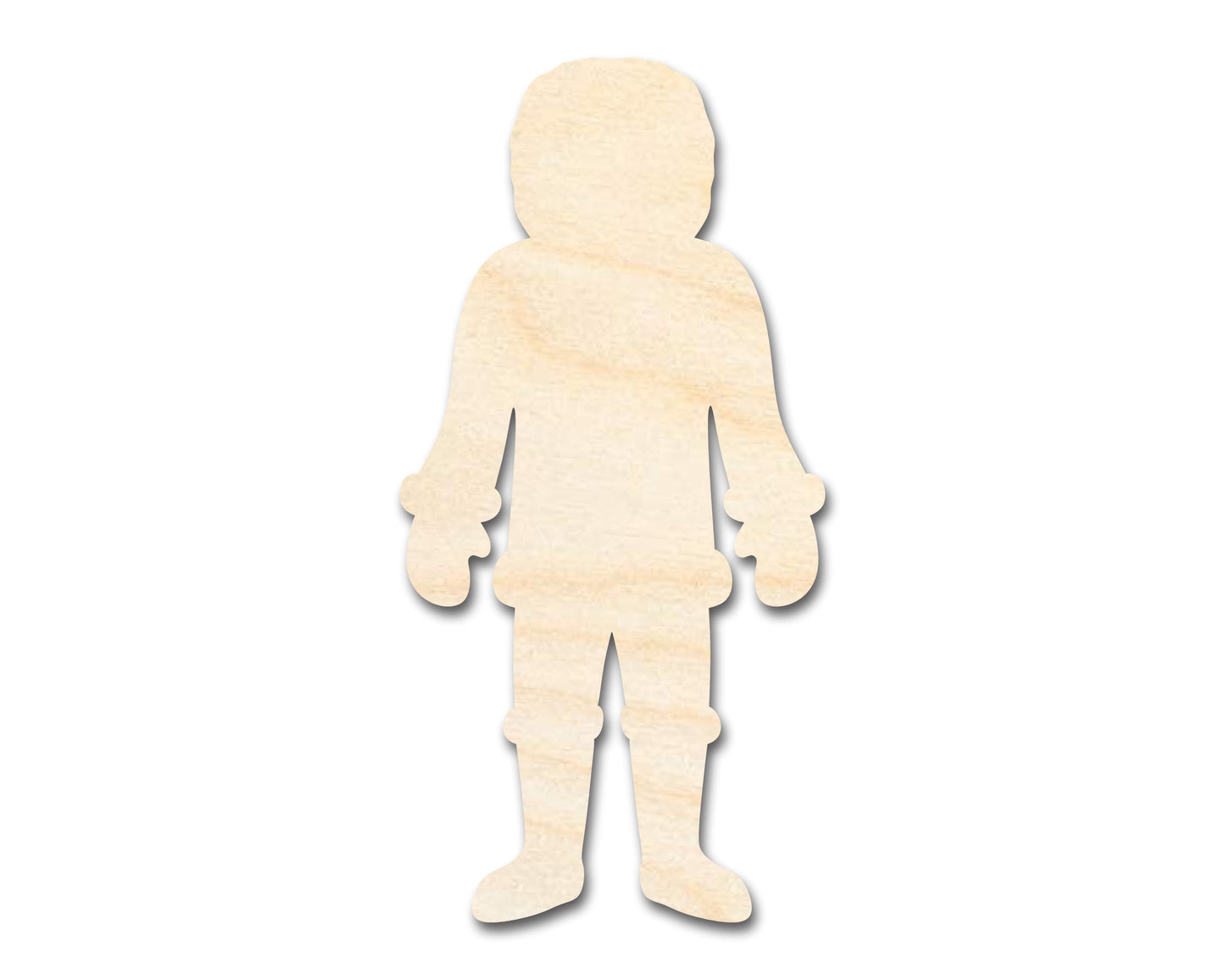 Unfinished Wood Eskimo Shape - Eskimo - Inuit - Winter - Craft - up to 46" DIY