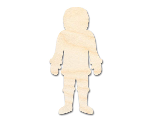 Unfinished Wood Eskimo Shape - Eskimo - Inuit - Winter - Craft - up to 46" DIY