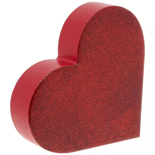 Standing Glitter Heart (Feb 2026)