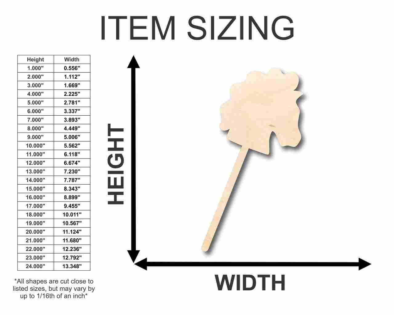 Unfinished Wood Hobby Horse Shape - Toy Animal - Craft - up to 46" DIY