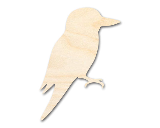 Unfinished Wood Kookaburra Shape - Craft - up to 46" DIY