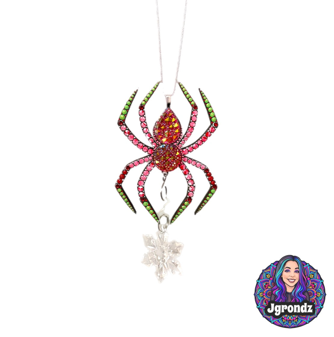 Christmas Spider Ornament