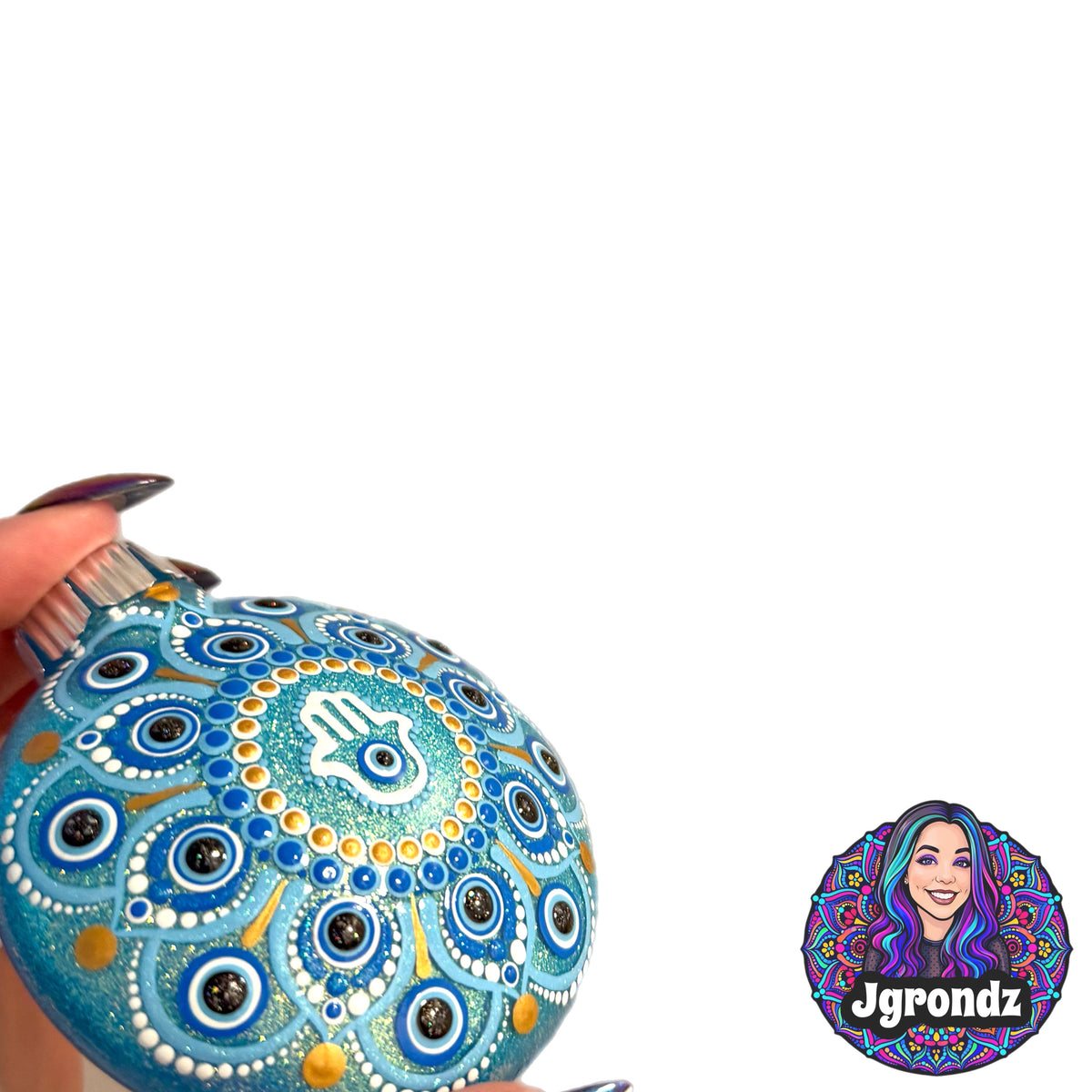 3” 🧿 🪬 Mandala Ornament