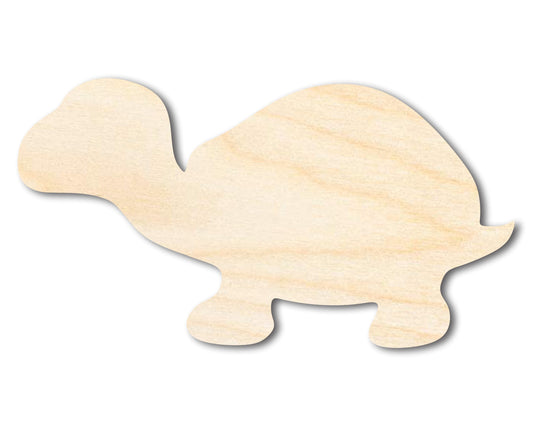 Unfinished Wood Turtle Shape - Craft - up to 46" DIY