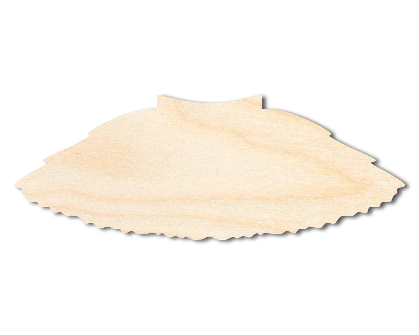 Unfinished Wood Tutu Shape - Craft - up to 46" DIY