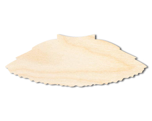Unfinished Wood Tutu Shape - Craft - up to 46" DIY