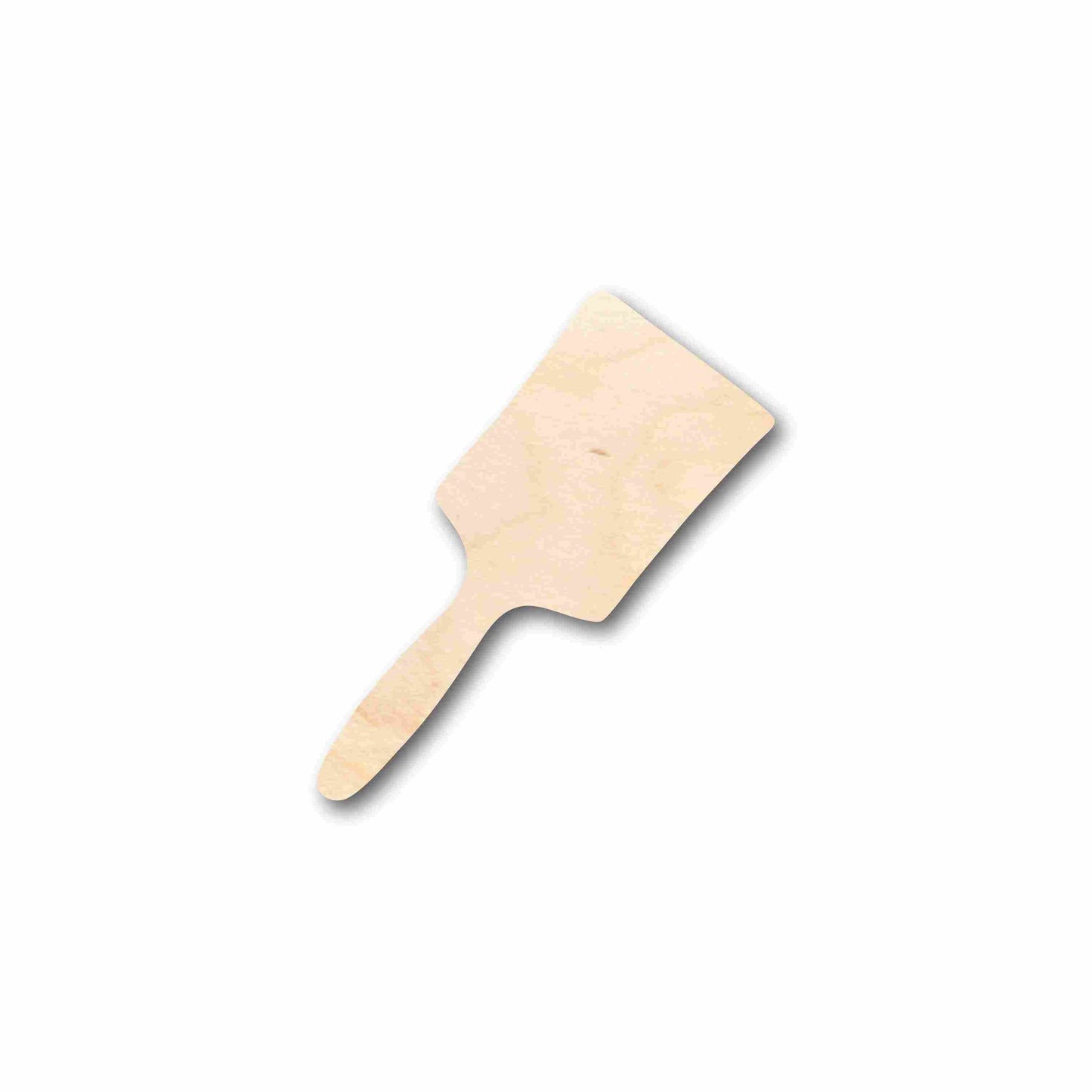 Unfinished Wood Brush Silhouette - Craft- up to 46" DIY