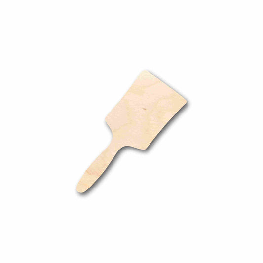 Unfinished Wood Brush Silhouette - Craft- up to 46" DIY