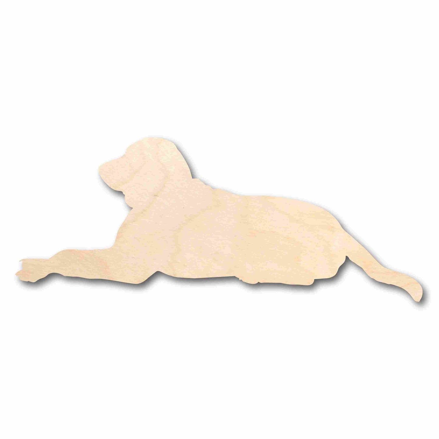Unfinished Wood Dog Silhouette - Craft- up to 46" DIY