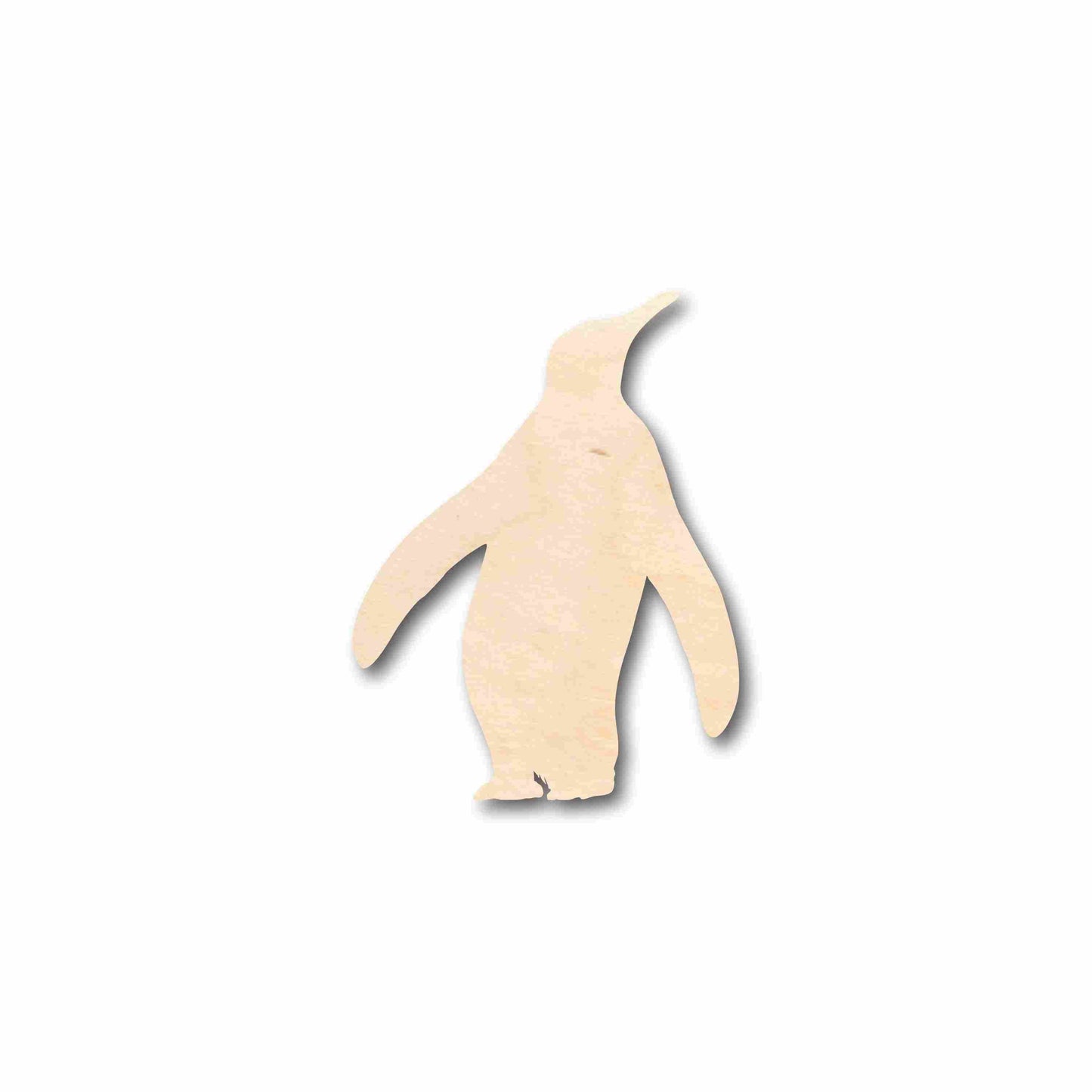 Unfinished Wood Penguin Silhouette - Craft- up to 46" DIY