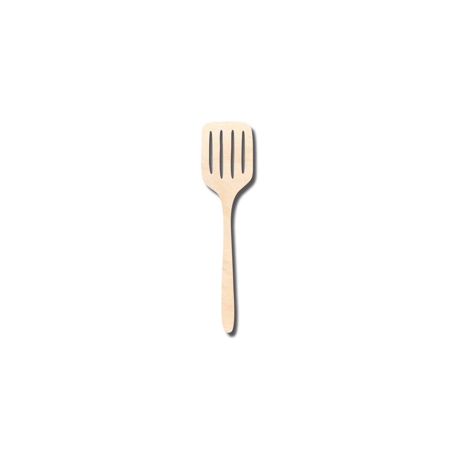 Unfinished Wood Spatula Silhouette - Craft- up to 46" DIY