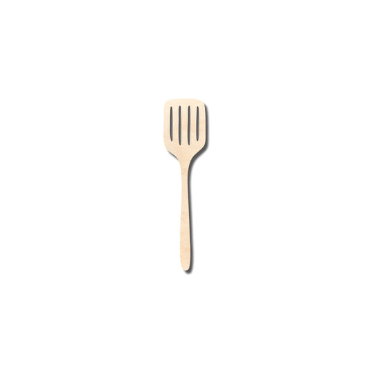 Unfinished Wood Spatula Silhouette - Craft- up to 46" DIY
