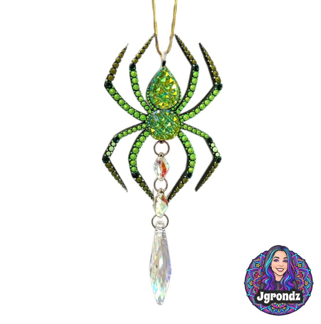 Christmas Spider Ornament