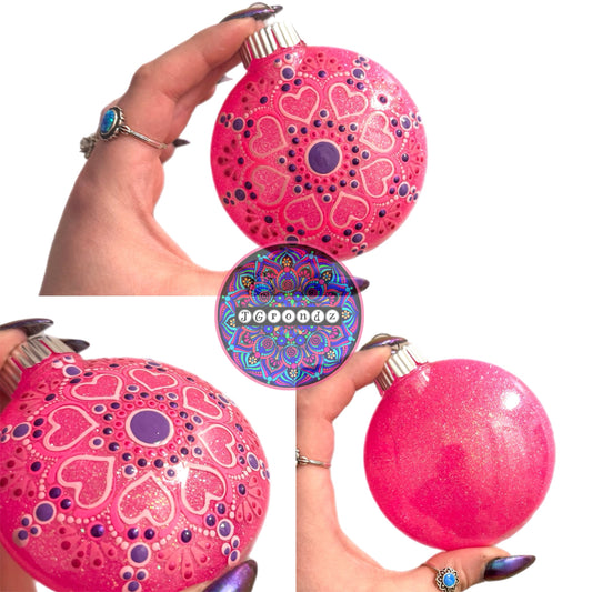 3” Mandala Ornament