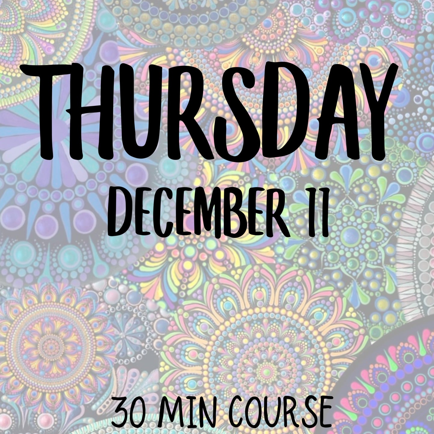 1-on-1 Private Crash Course