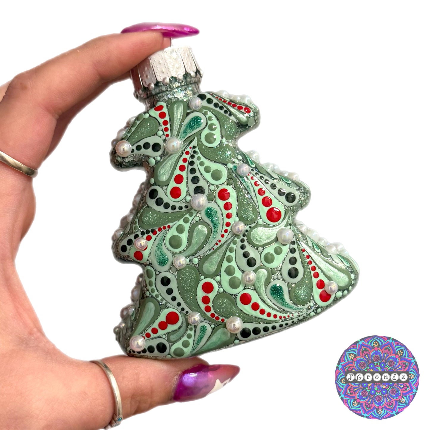 4” Christmas Tree Ornament (limited edition)