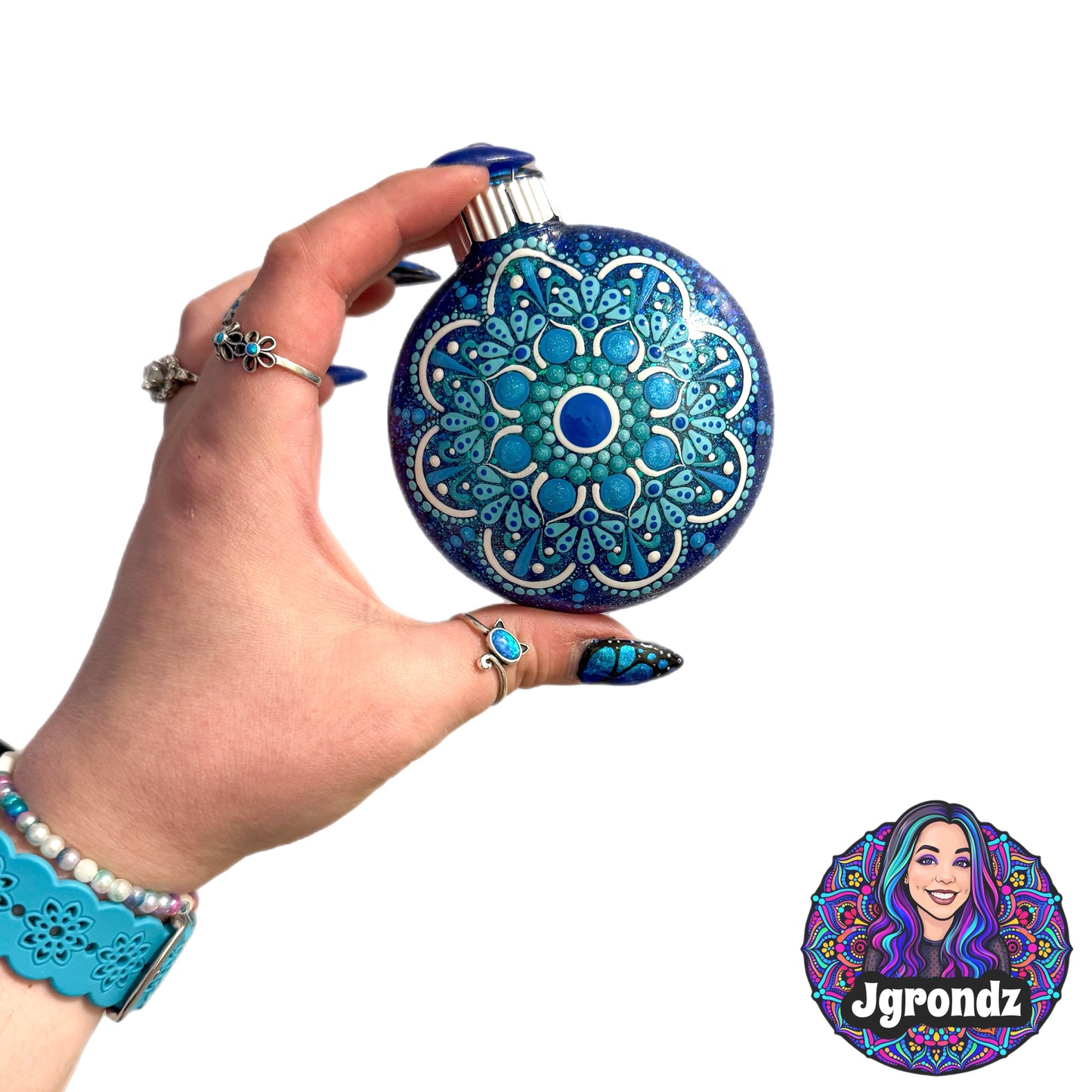 3” Mandala Ornament