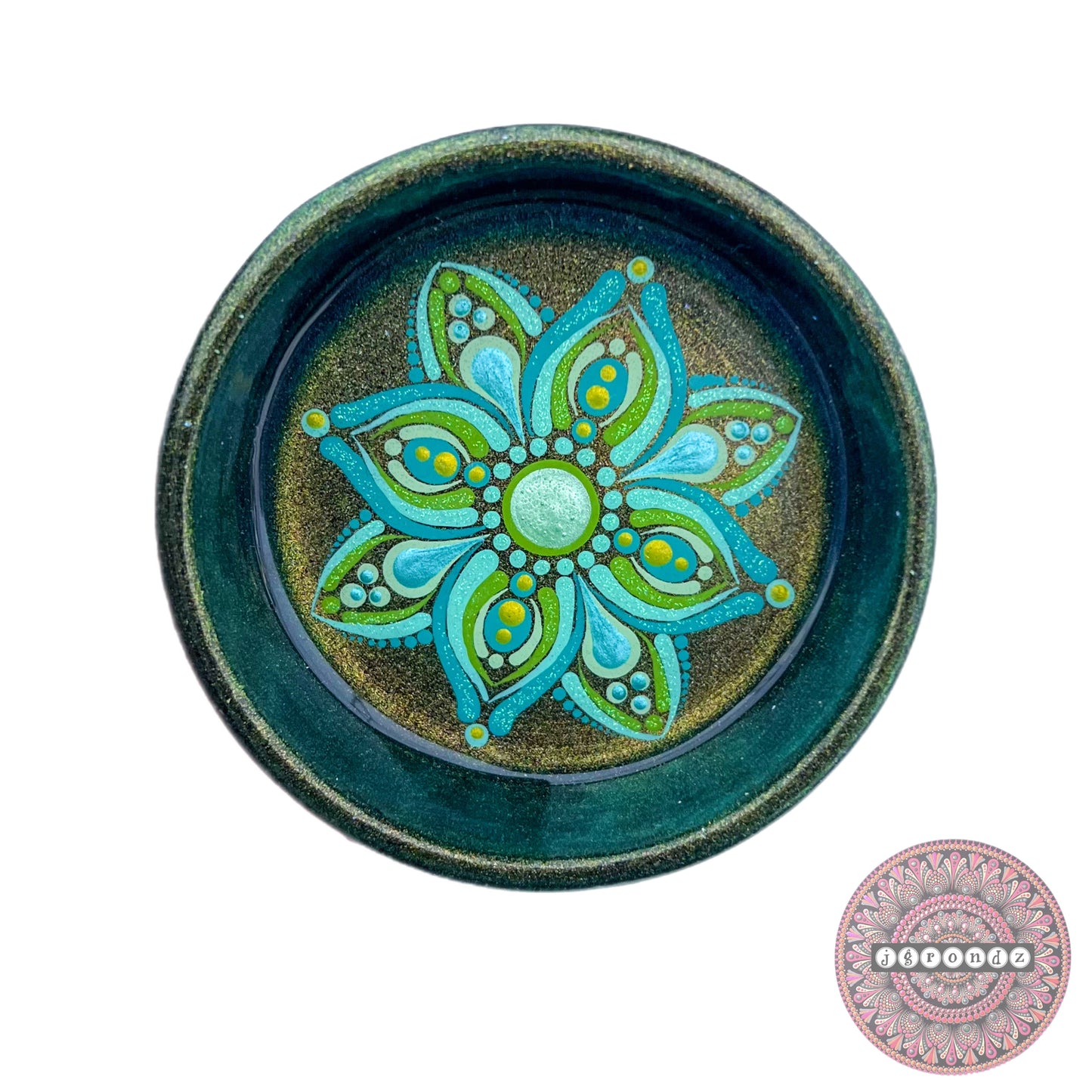 Mandala Trinket/Jewelry Dish