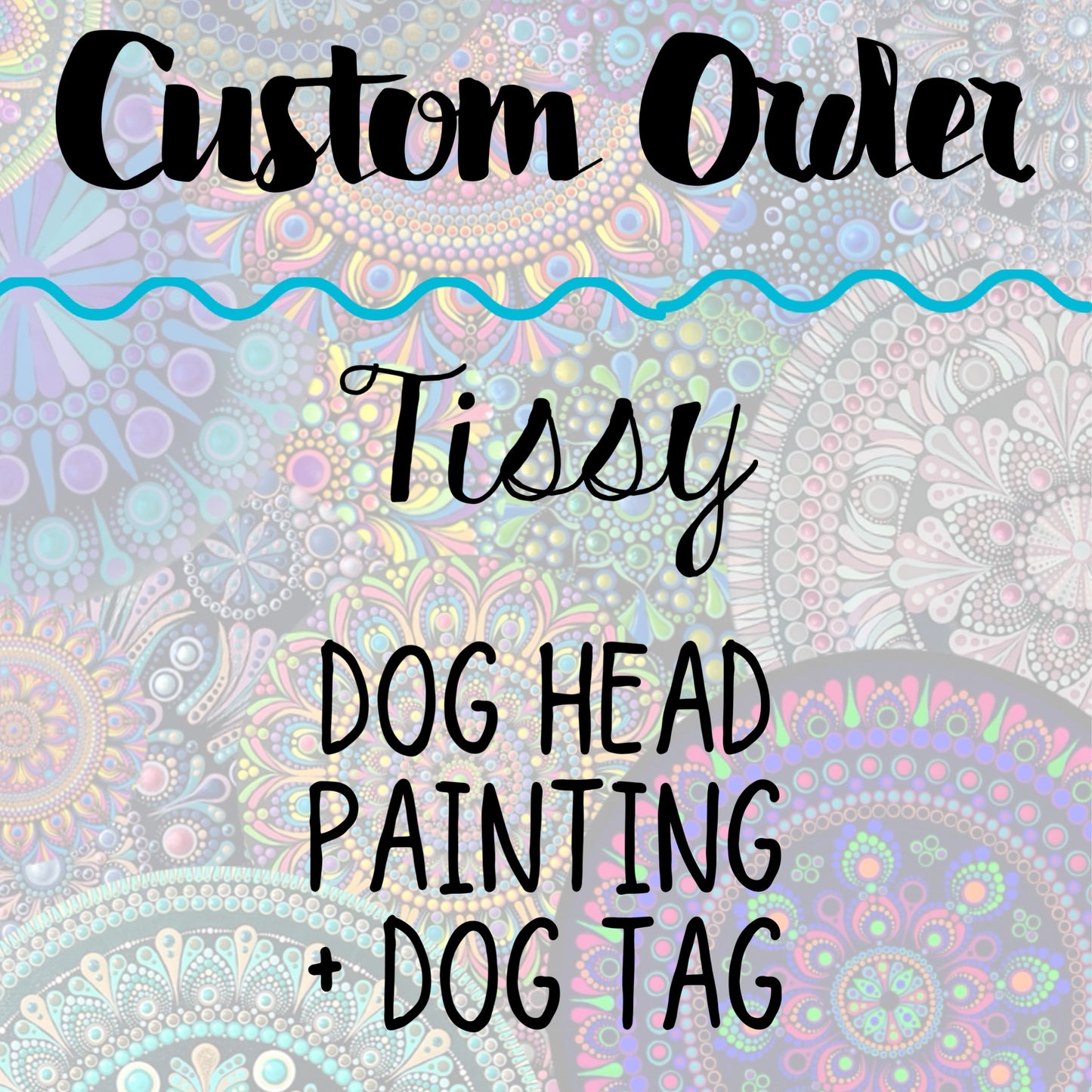 Custom Listing for Tissy