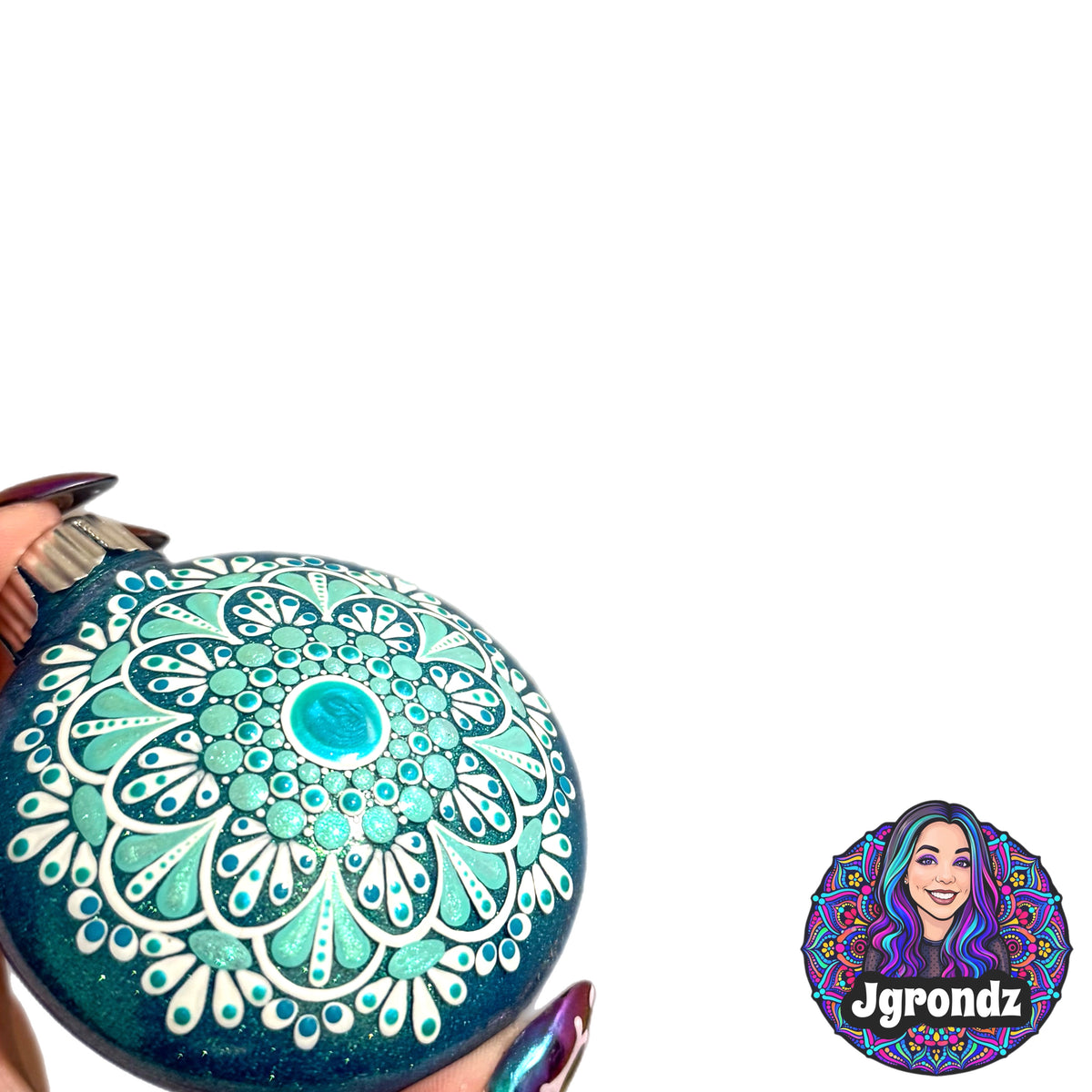 3” Mandala Ornament